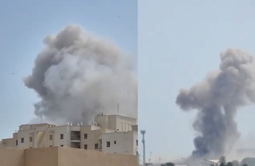 البحرين.. إطلاق صفارات الإنذار بعد استهداف صواريخ إيرانية لقاعدة أمريكية في المملكة