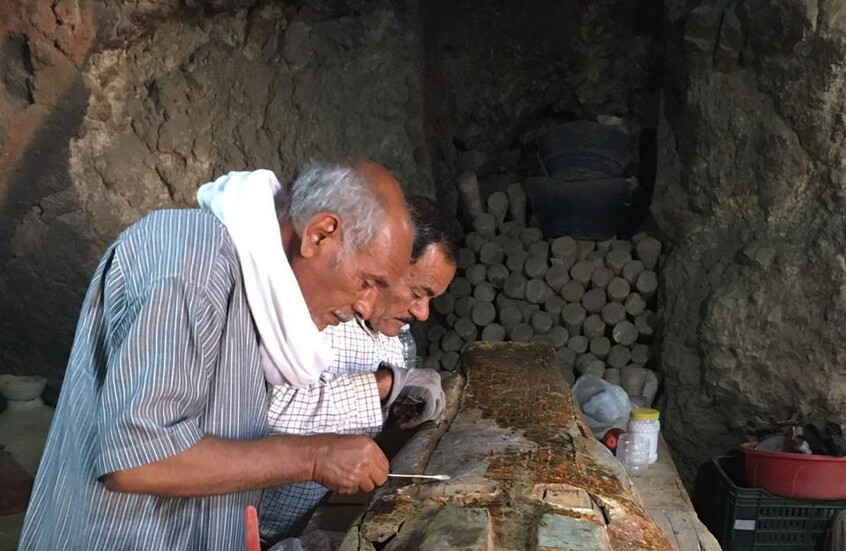 مصر.. العثور على كنوز لا تقدر بثمن بالأقصر (صور)