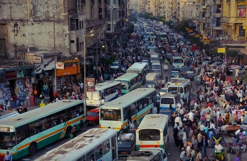 مصر تسجل رقما قياسيا جديدا بعدد السكان خلال فترة زمنية وجيزة