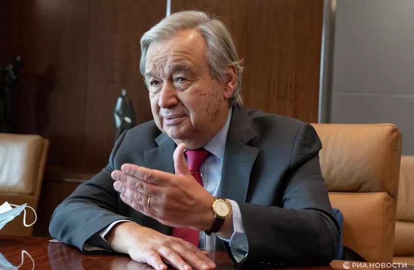 غوتيريش يدين التصعيد العسكري في الشرق الأوسط ويحذر من نشوب صراع إقليمي واسع النطاق