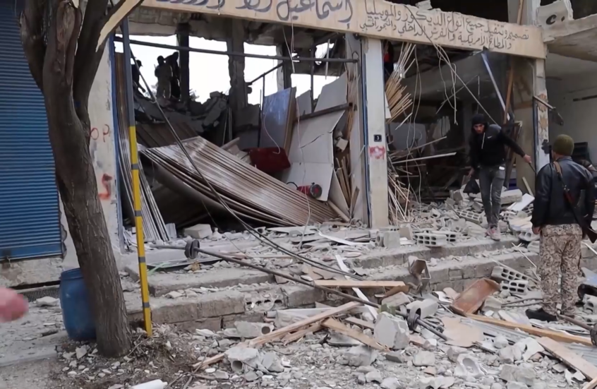 قتلى وجرحى في محافظة السويداء السورية إثر سقوط صاروخ إيراني