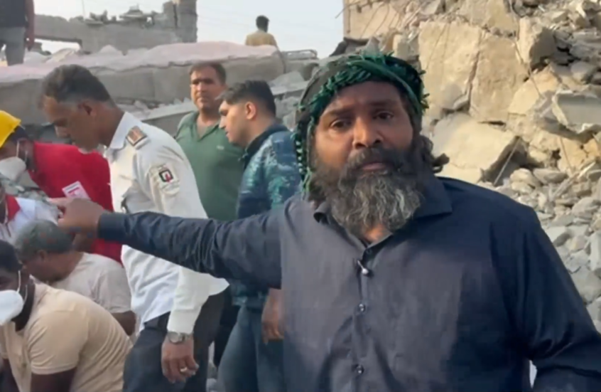 مشاهد مروعة من مدرسة للبنات في جنوب إيران بعد تعرضها للقصف الإسرائيلي