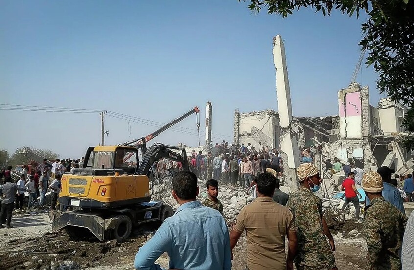 مقتل 20 لاعبة كرة طائرة إيرانية وارتفاع حصيلة الضحايا إلى أكثر من 200 قتيل