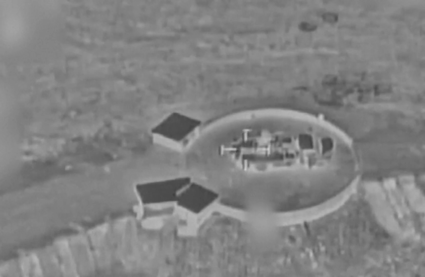 الجيش الإسرائيلي ينشر مشاهد جديدة للغارات على إيران