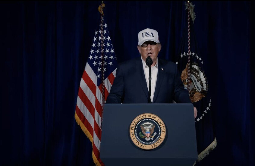 ترامب يعلن مقتل خامنئي