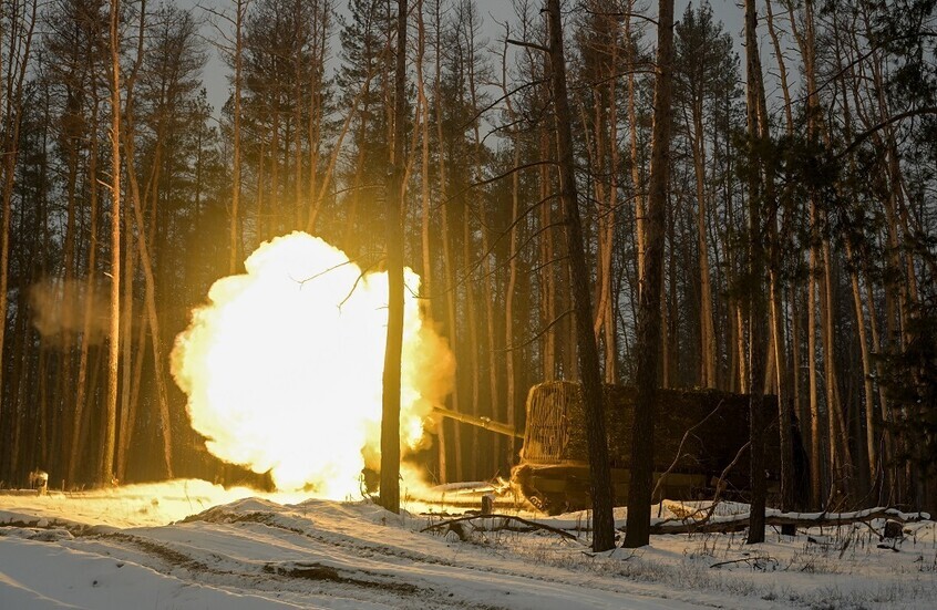 الدفاع الروسية: تحرير بلدتين جديدتين شرق أوكرانيا