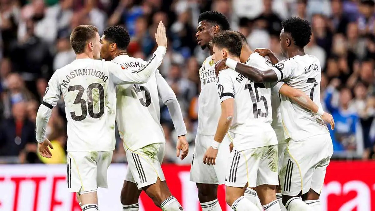 موقف ريال مدريد.. إحصائية جديدة تكشف الفريق الأقرب للفوز في دوري أبطال أوروبا (صورة)