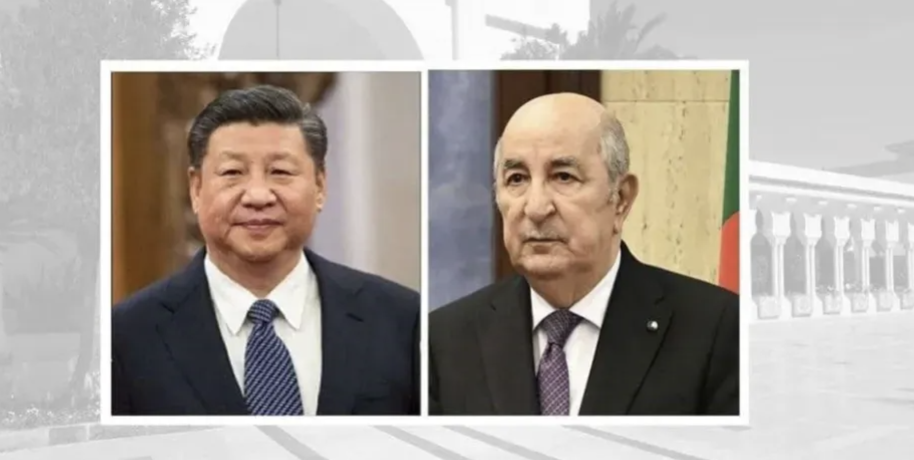 الرئيس تبون يتلقى تهنئة من نظيره الصيني بمناسبة نجاح إطلاق القمر الصناعي الجزائري "ألسات-3B"