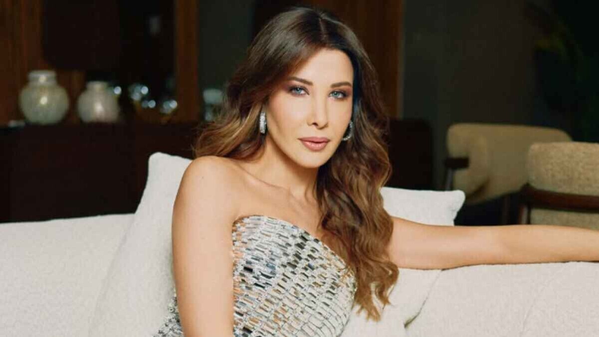 نانسي عجرم تحقق حلمها وتحتضن نجمها المصري المفضل (فيديو)
