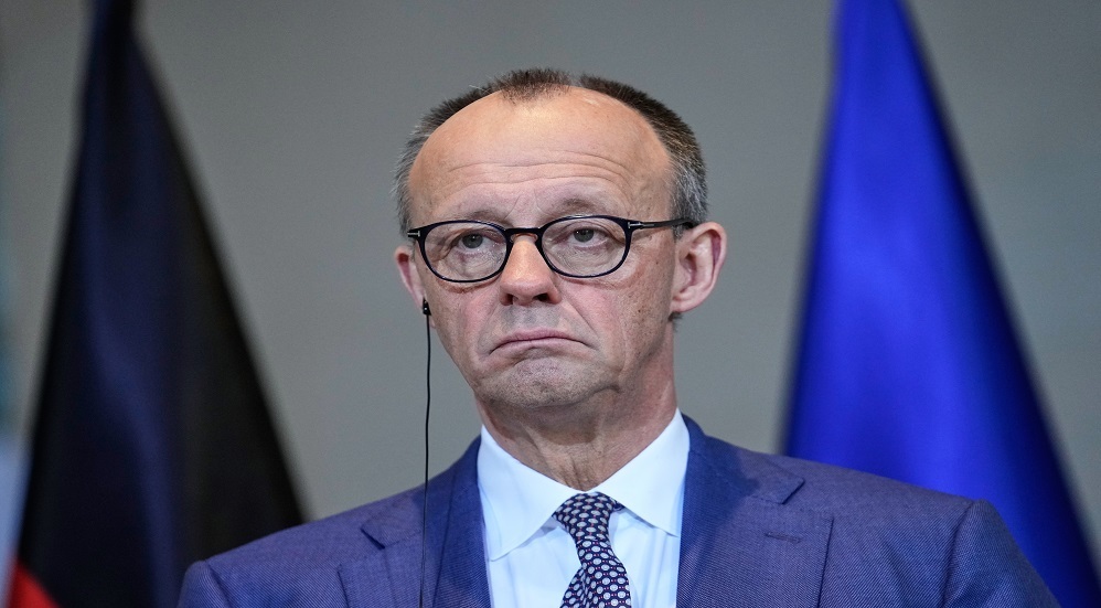 المستشار الألماني: نأسف بشدة لتغير العلاقة عبر الأطلسي وقوى عظمى تميل لممارسة القوة وتجاوز القواعد