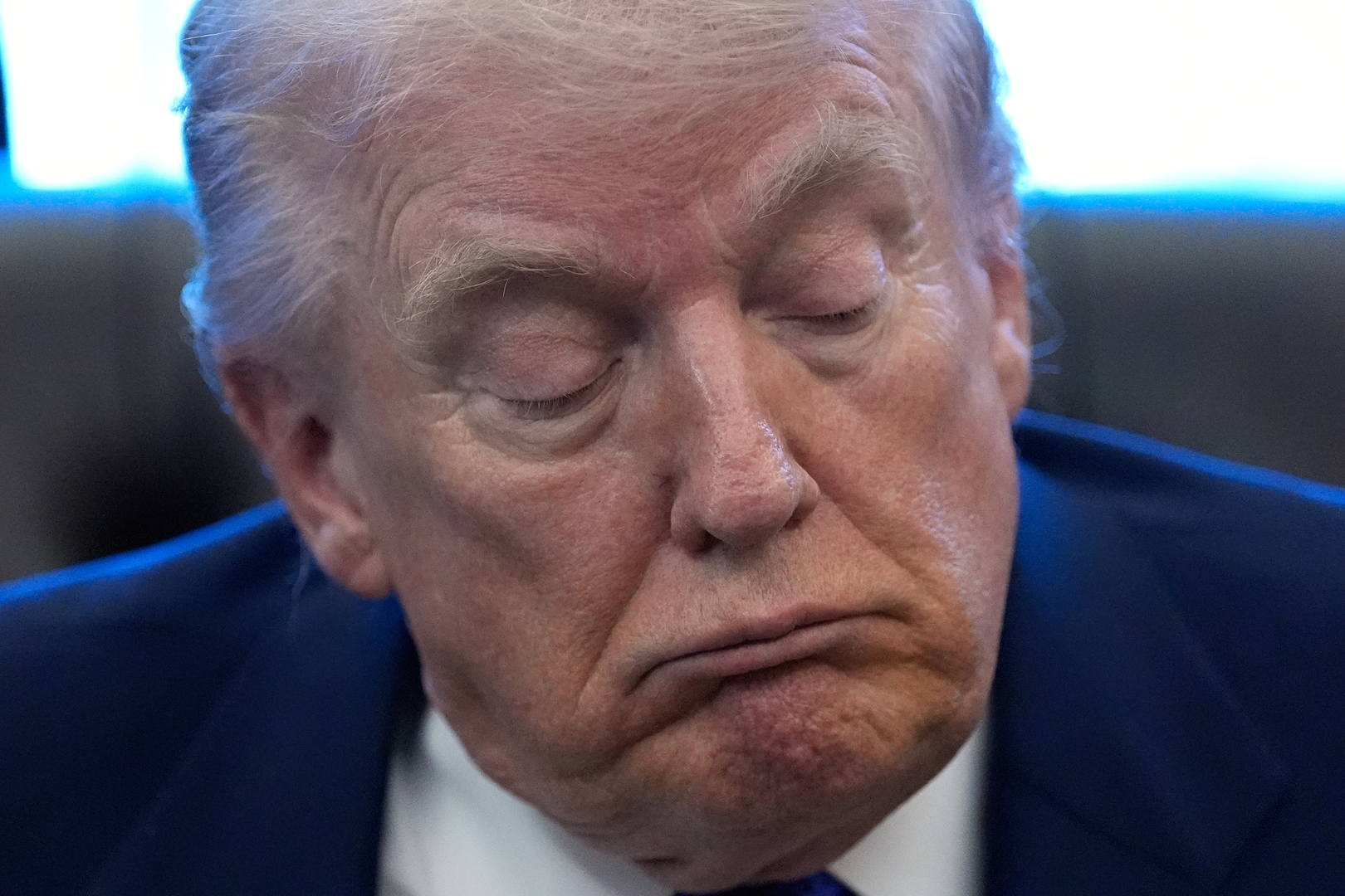 ترامب: الولايات المتحدة تتفاوض مع إيران بما في ذلك بشأن برنامجها النووي وسنرى كيف ستتطور الأمور