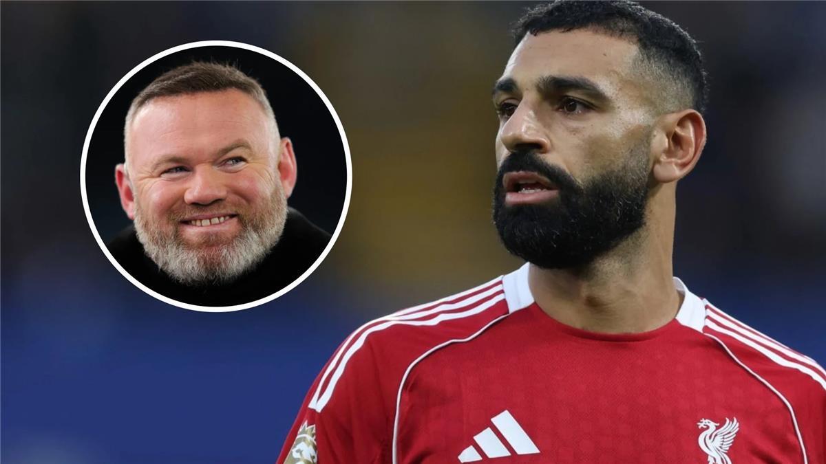 واين روني يصدم محمد صلاح