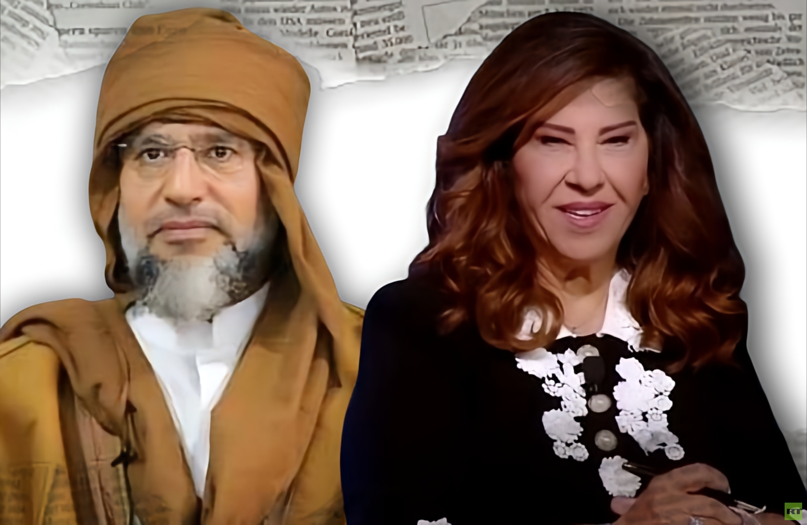 مواقع التواصل تسخر من نبوءة حول "سيف الإسلام" (فيديو)