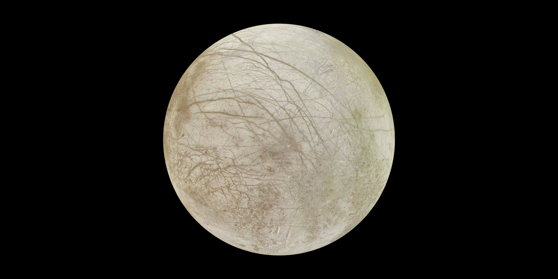 بيانات عمرها 27 عاما تكشف سرا جديدا عن قمر المشتري الجليدي "أوروبا"