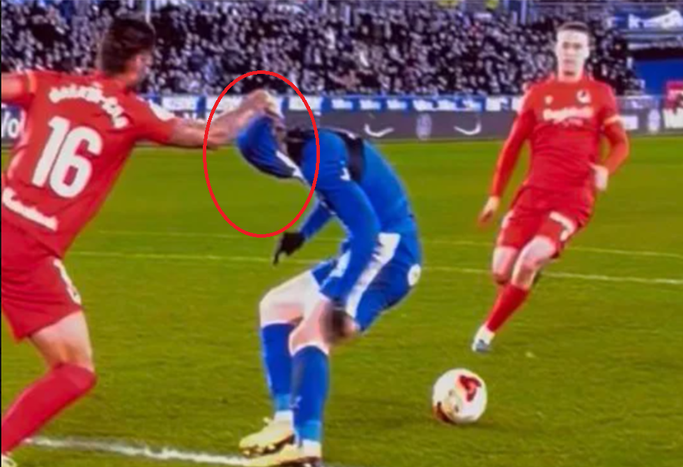 نهاية درامية.. حكم يحتسب أغرب ركلة جزاء في تاريخ كأس إسبانيا