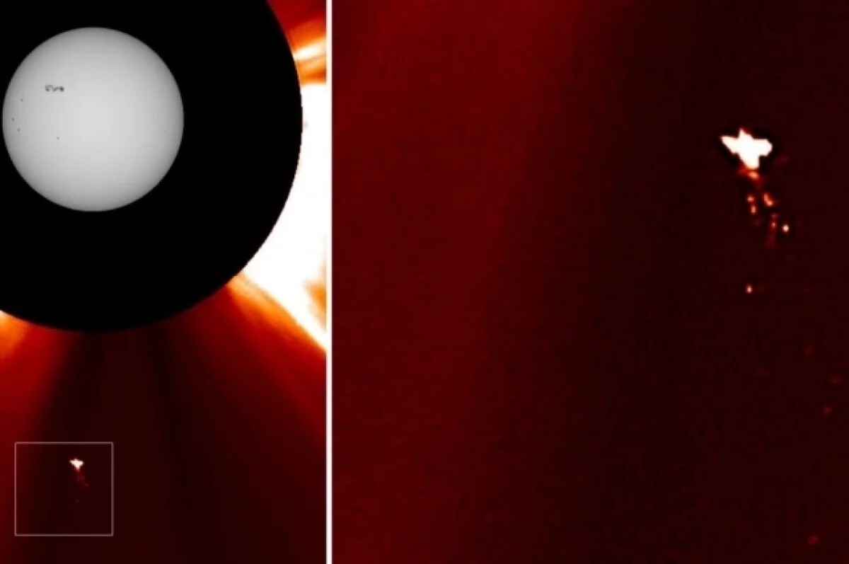 عالم فلك روسي يوضح الأصل المحتمل للجسم الغامض الشبيه بالطير قرب الشمس