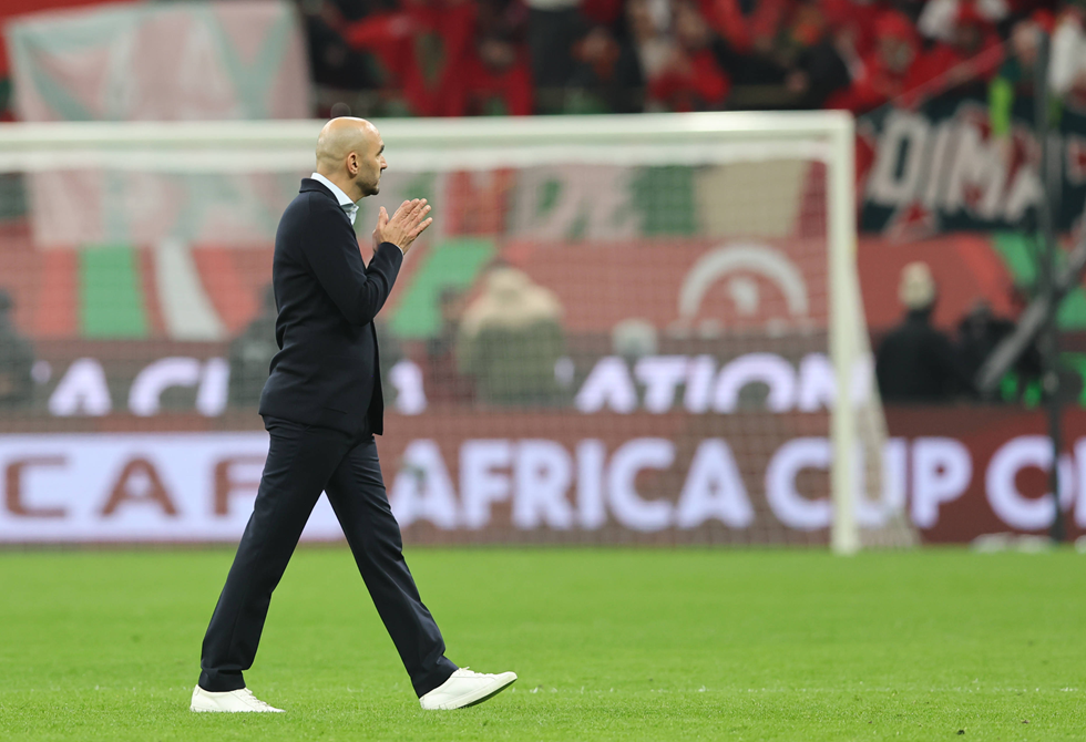 حقيقة استقالة وليد الركراكي من تدريب المنتخب المغربي