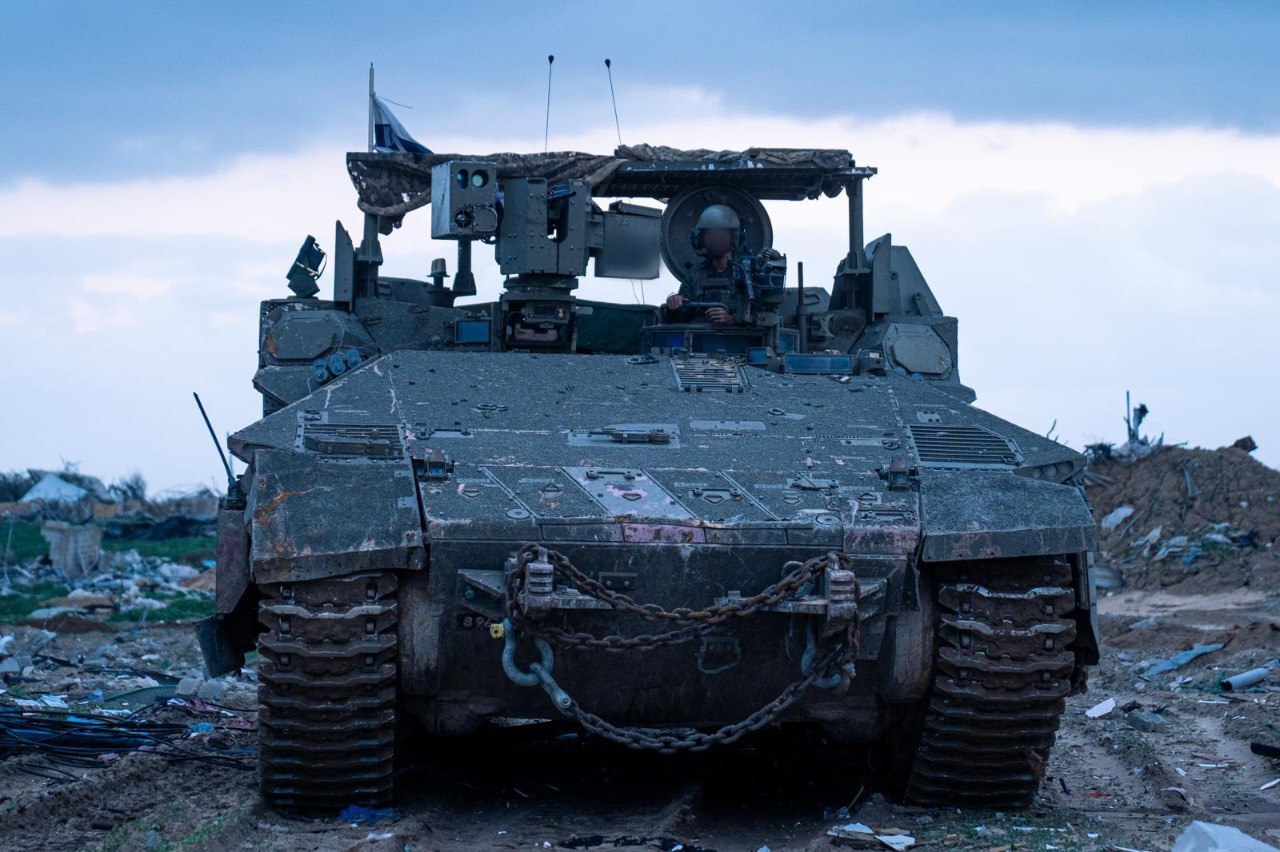 الجيش الإسرائيلي يعلن استهداف بنى تحتية تابعة لحماس في قطاع غزة (فيديو)