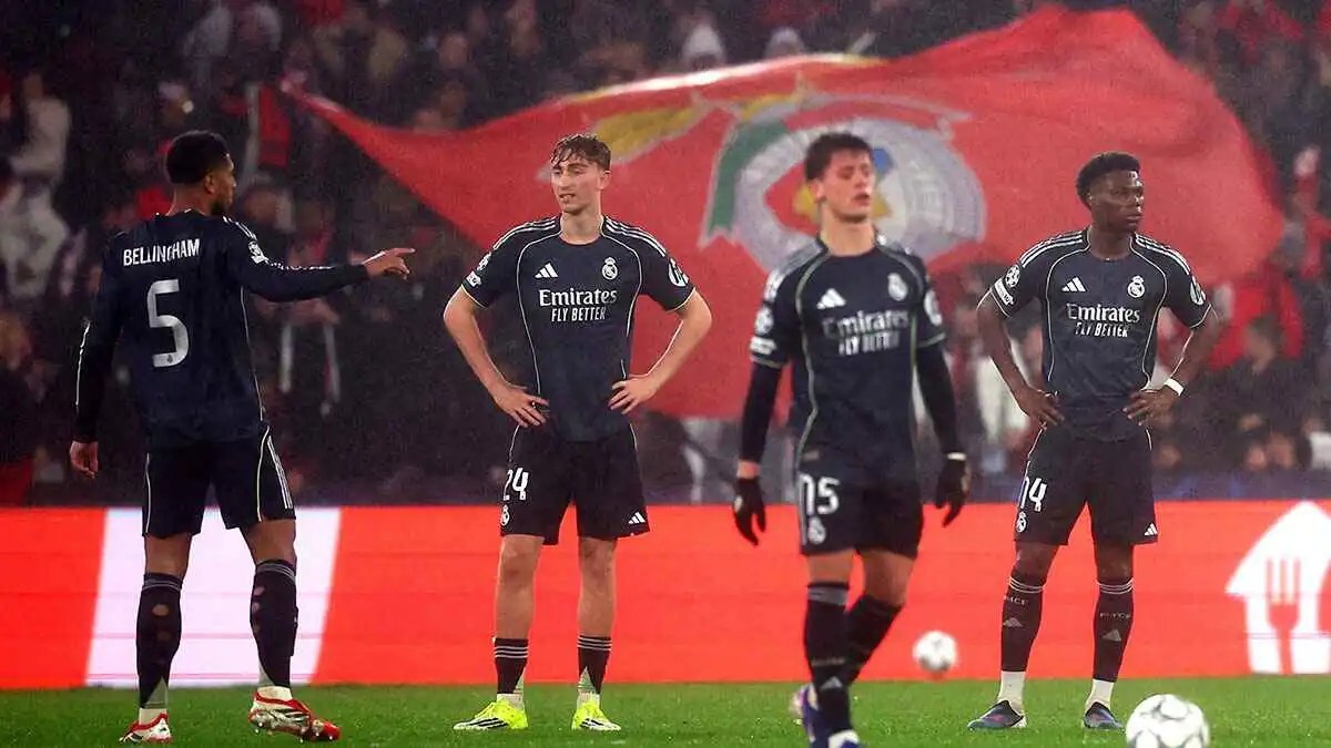 "يويفا" يغرم ريال مدريد ويحذر أربيلوا بعد واقعة بنفيكا