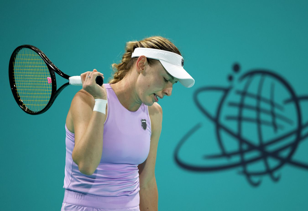 الروسية ألكسندروفا تفوت فرصة التتويج بلقب بطولة أبوظبي للتنس