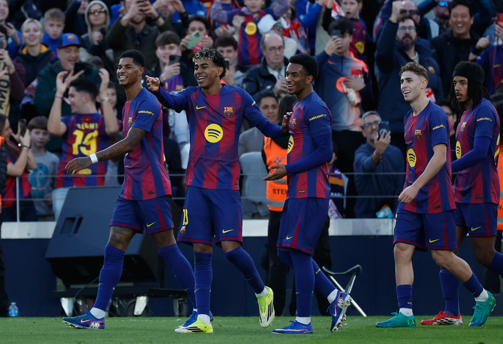 برشلونة يتخطى مايوركا ويعزز صدارة للدوري الإسباني