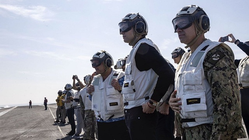 ويتكوف وكوشنر يبعثان لإيران "رسالة قوة" بعد مفاوضات عُمان (فيديو)