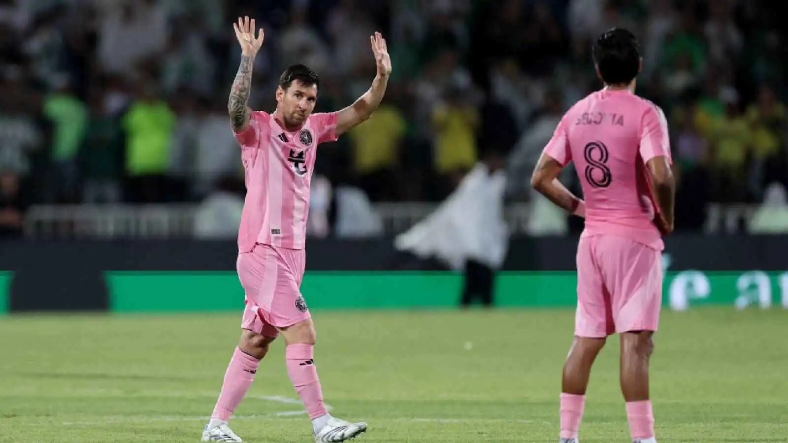 بالفيديو.. ميسي يسجل ويصنع في ثالث وديات إنتر ميامي