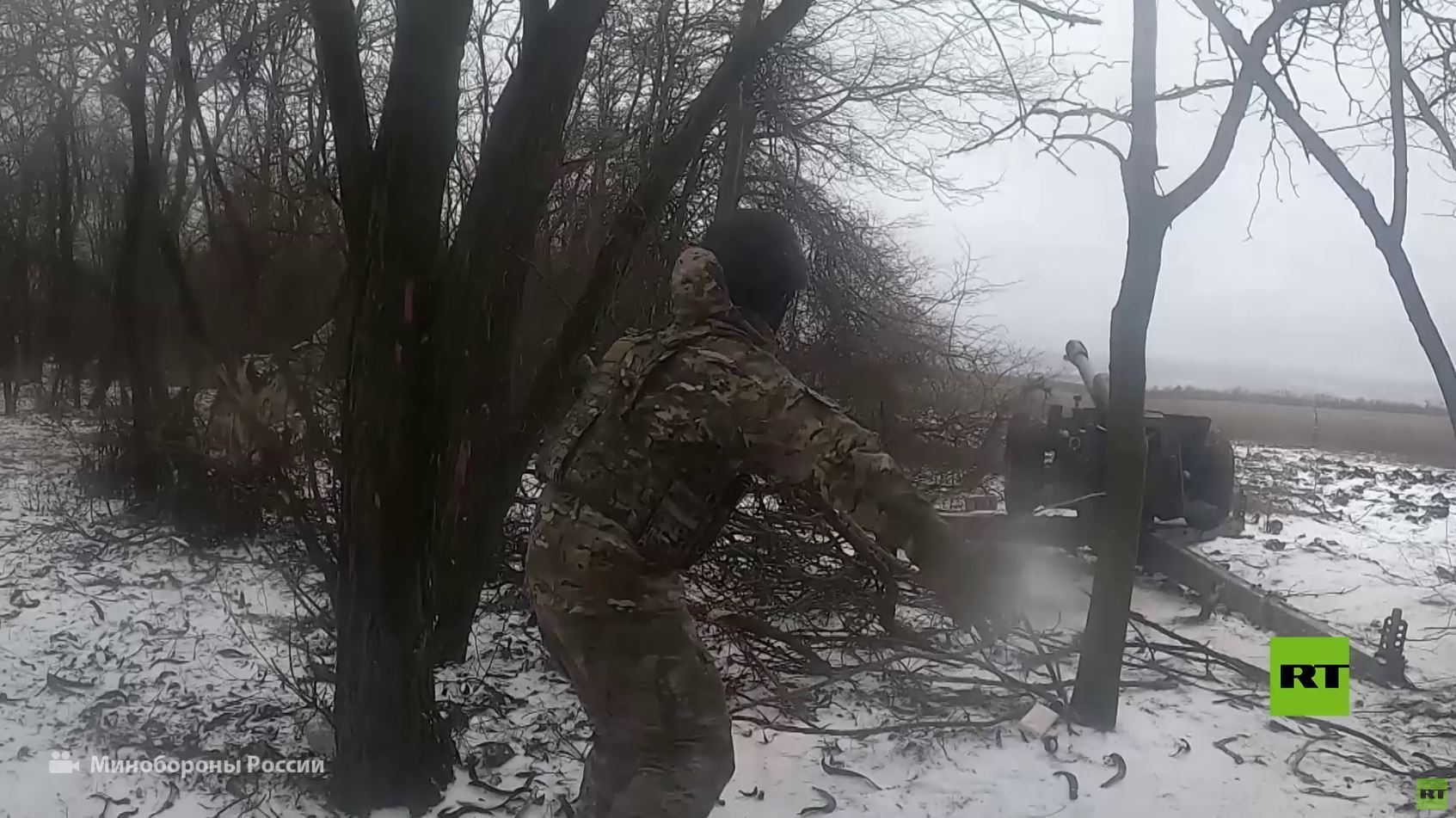 مقاطعة زابوروجيه.. مدفعية قوات مجموعة "الشرق" الروسية تدمر مواقع محصنة للقوات الأوكرانية