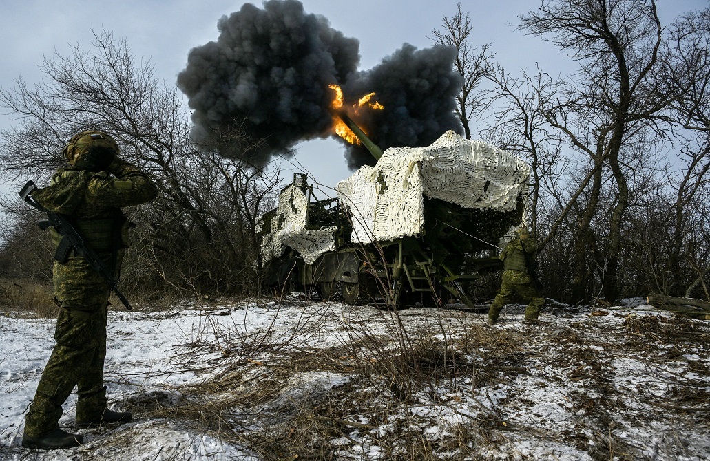 الجيش الروسي يسيطر على بلدتين في سومي وخاركوف