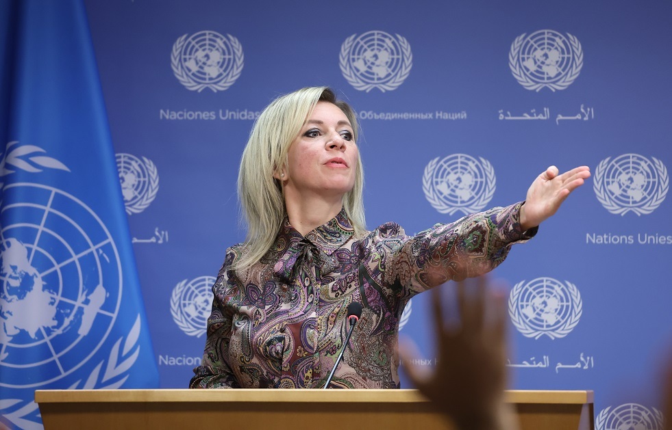 زاخاروفا: محاولات كييف اغتيال مسؤولين كبار هي إحدى مظاهر الحرب الهجينة ضد روسيا