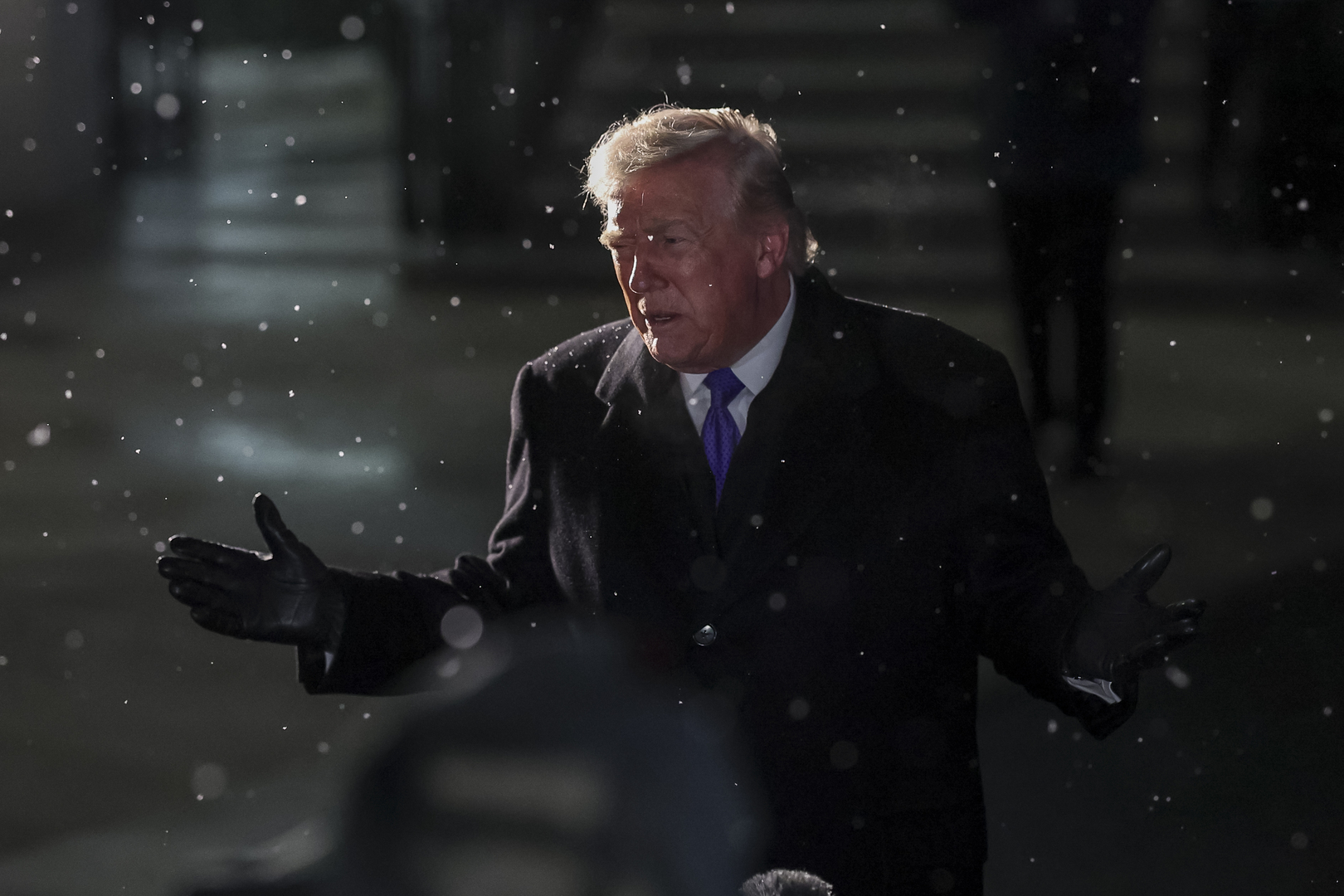 جدل في الأولمبياد.. ترامب يهاجم لاعبا أمريكيا بسبب تصريحاته