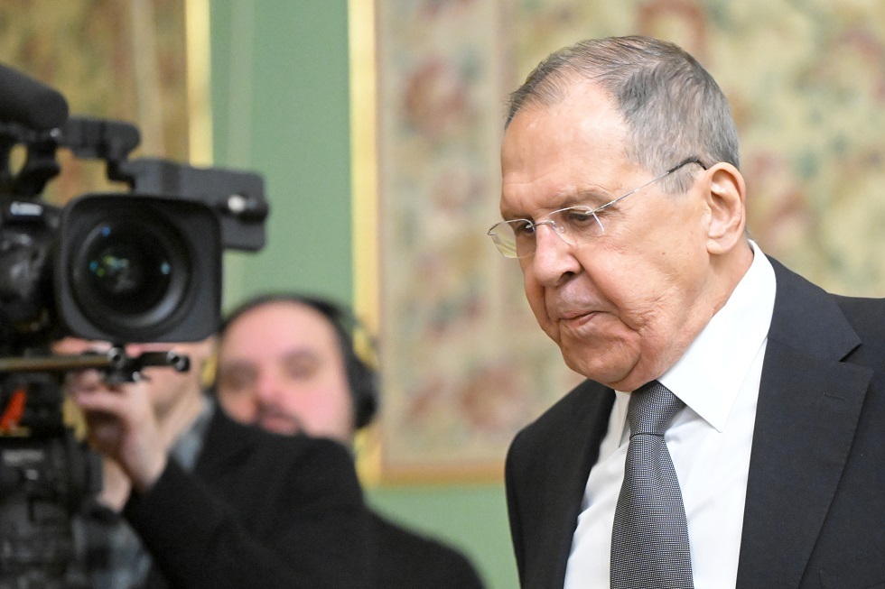 لافروف: أوروبا ترسل إشارات حول رغبتها في المشاركة بالتسوية الأوكرانية