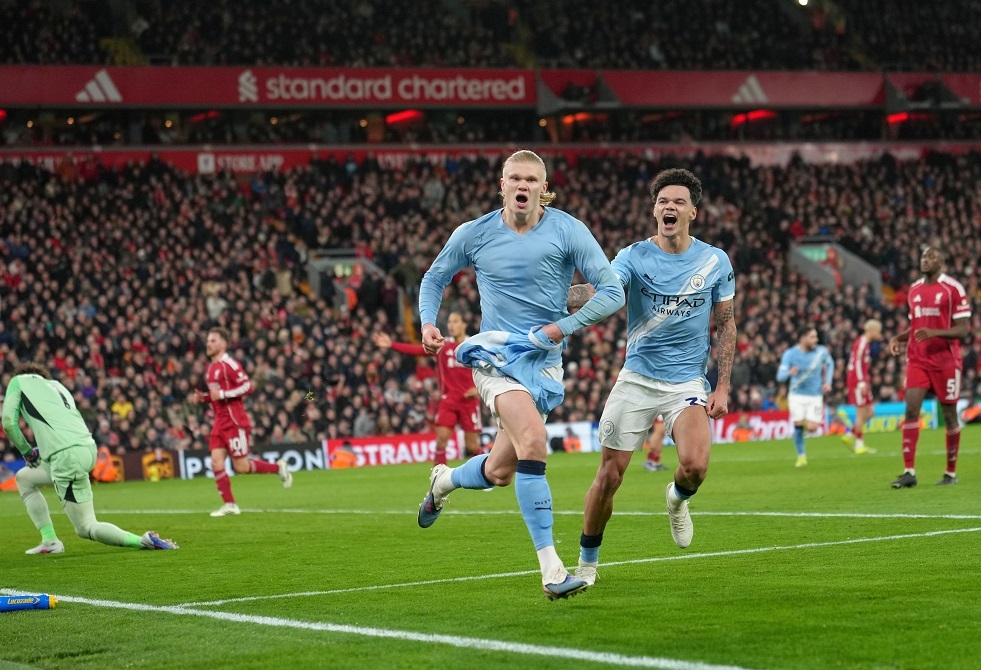 بعد هز شباك ليفربول.. ملعب وحيد لا يزال عصيا على "السفاح" هالاند (فيديو)