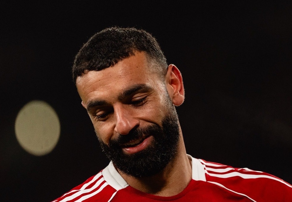 صلاح يتلقى رسالة تعزية من الاتحاد المصري