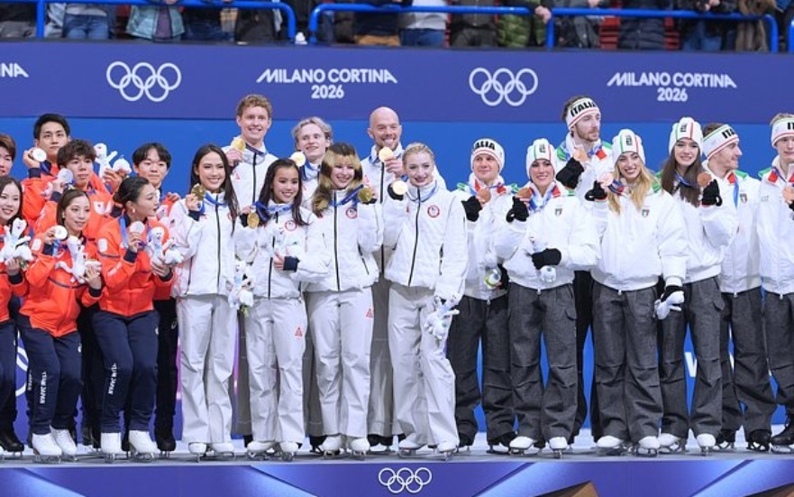 منصات التتويج تثير جدلا في أولمبياد 2026.. اليابان تتقدم بشكوى