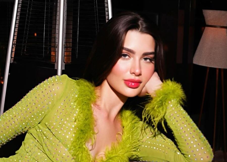 أول ظهور لروان بن حسين بعد خروجها من السجن (فيديو)