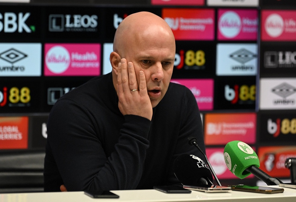 تصريح صادم.. سلوت يخشى على ليفربول من كارثة