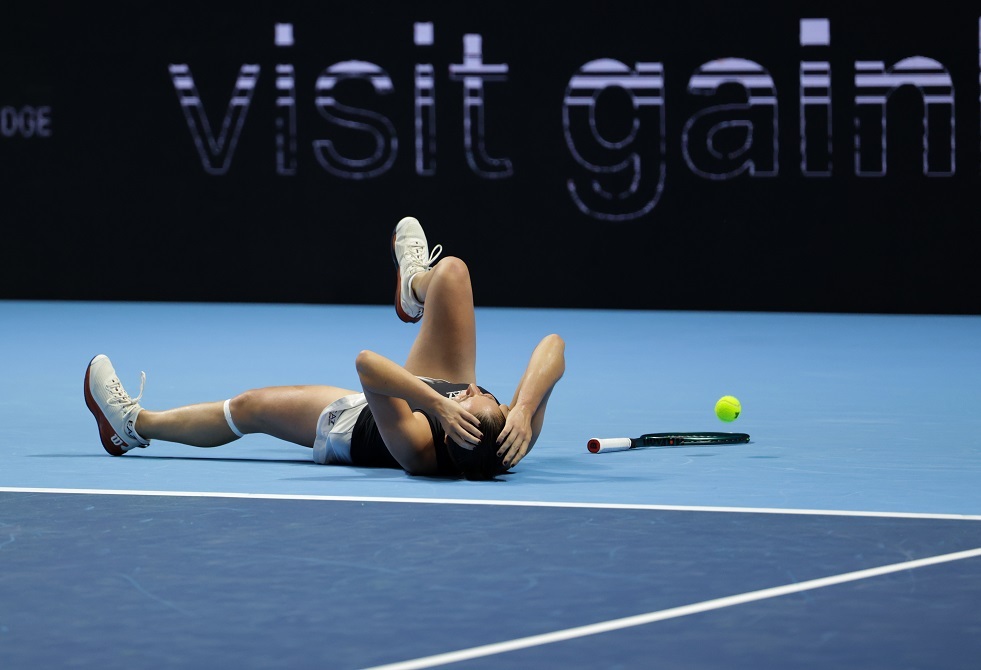 "الخاسرة المحظوظة" كوتشياريتو  تفجر مفاجأة كبرى في بطولة الدوحة للتنس (فيديو)