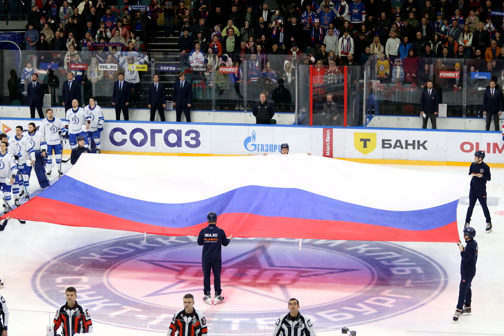 تصعيد روسي جديد ضد الاتحاد الدولي لهوكي الجليد