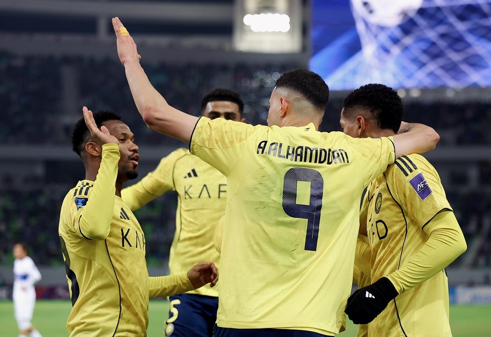 شاهد.. هدف فوز النصر السعودي على أركاداج التركماني في دوري أبطال آسيا 2