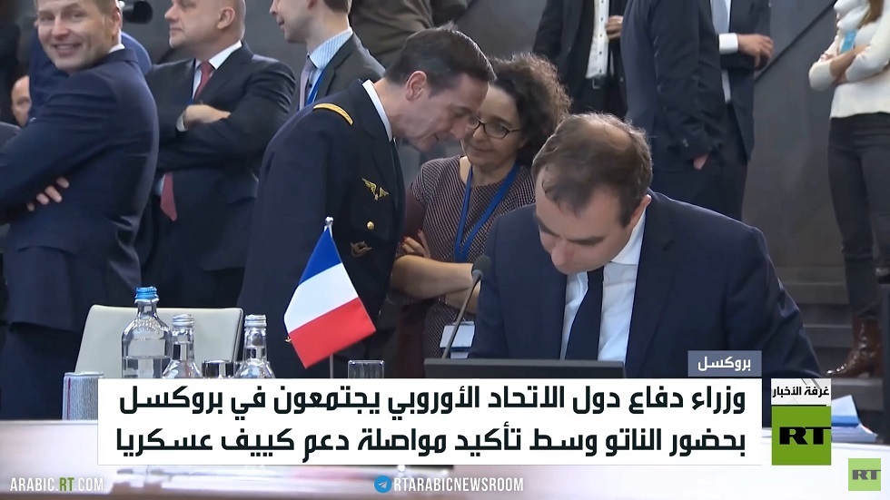 أوروبا والناتو.. تعزيز دعم كييف عسكريا