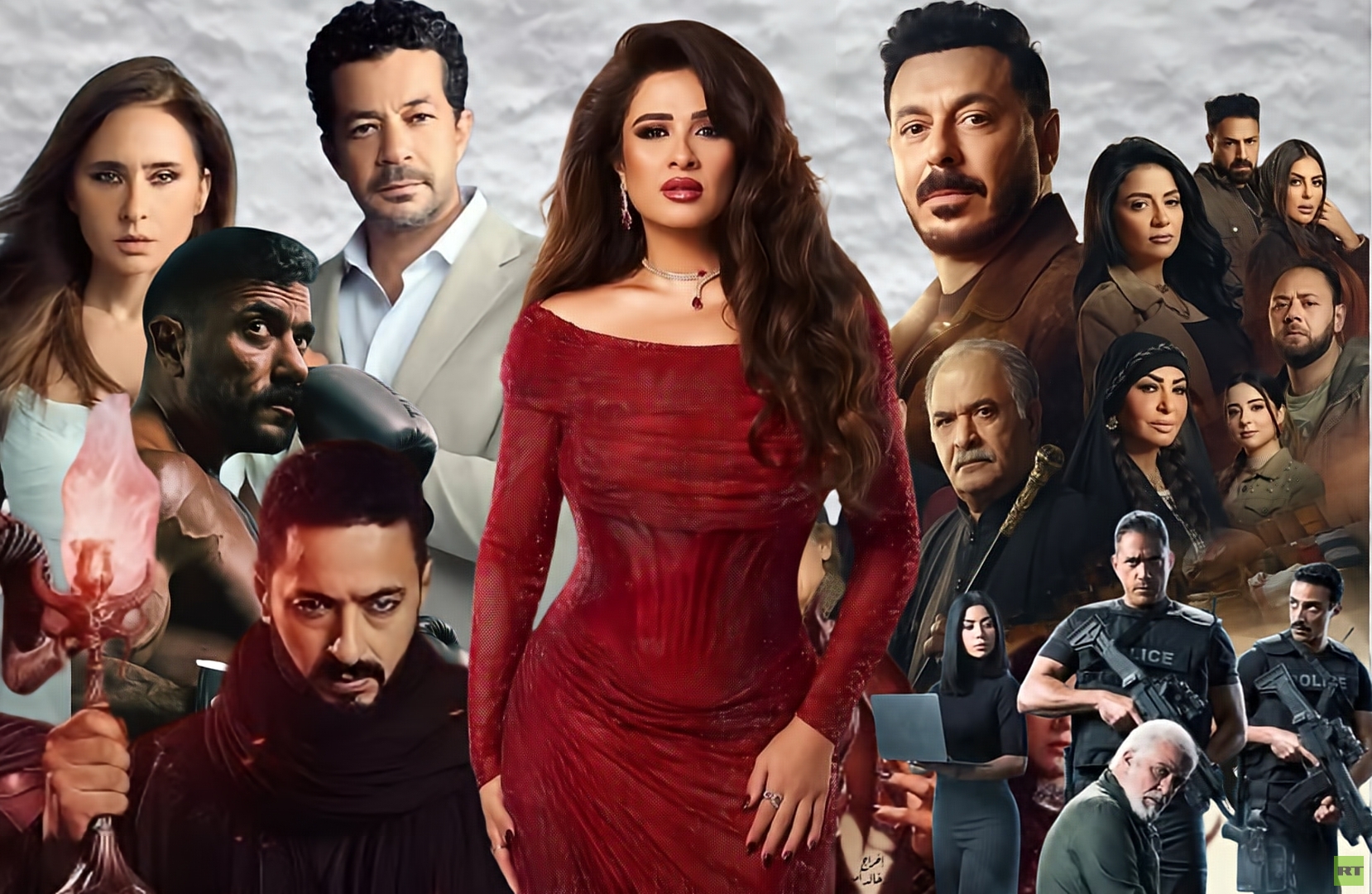 ترقبوا في رمضان!.. قائمة أقوى المسلسلات المصرية