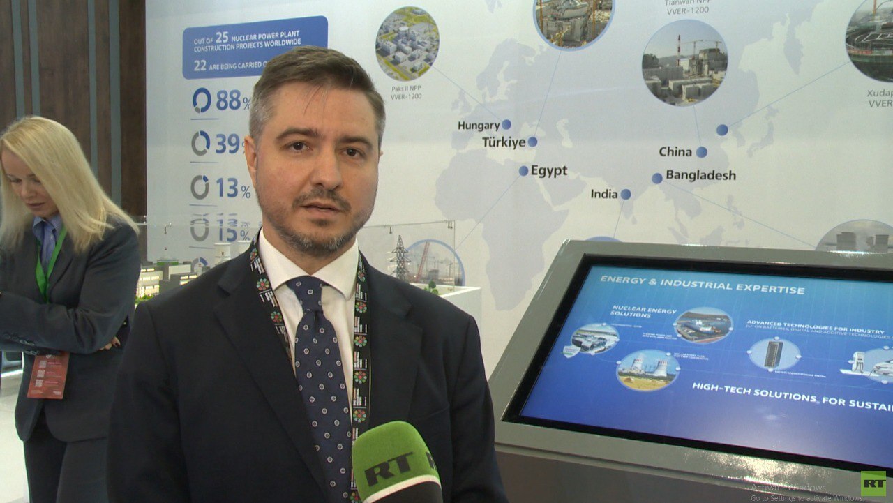 معرض "إنوبروم 2026".. "روسآتوم" تعرض حلولا نووية وتقنية لدعم التطور الصناعي بالسعودية