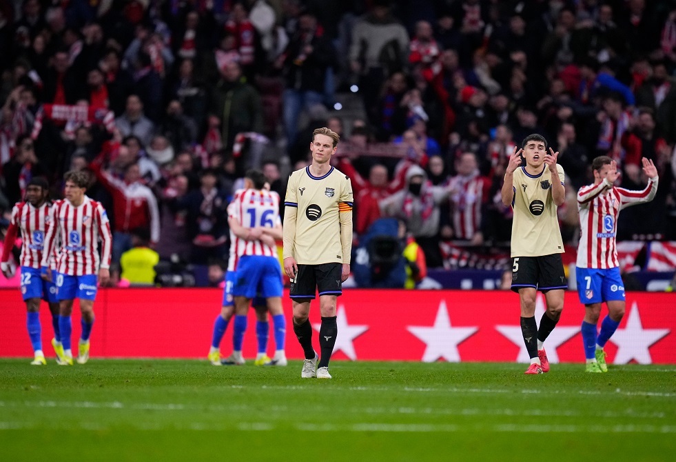 هزيمة مدوية.. أتلتيكو مدريد يصعق برشلونة