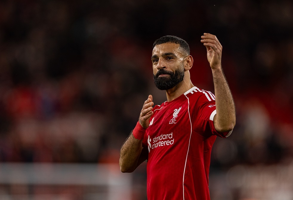 صلاح يشارك متابعيه بإحصائية له على منصة "إنستغرام".. صورة