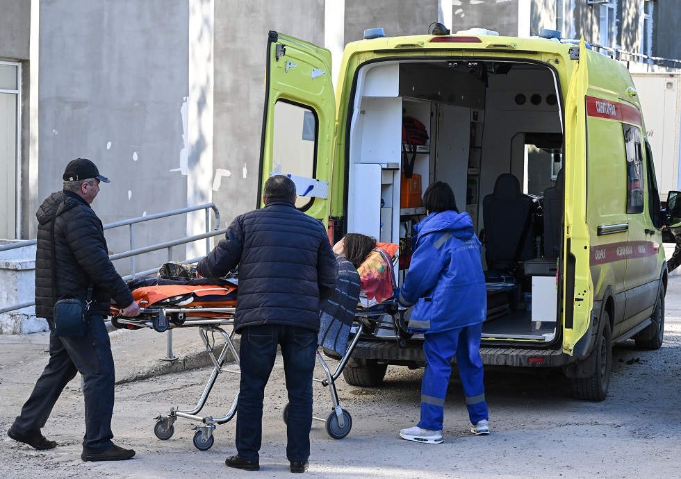 روسيا.. إصابة شخصين باعتداء أوكراني استهدف حافلة ركاب