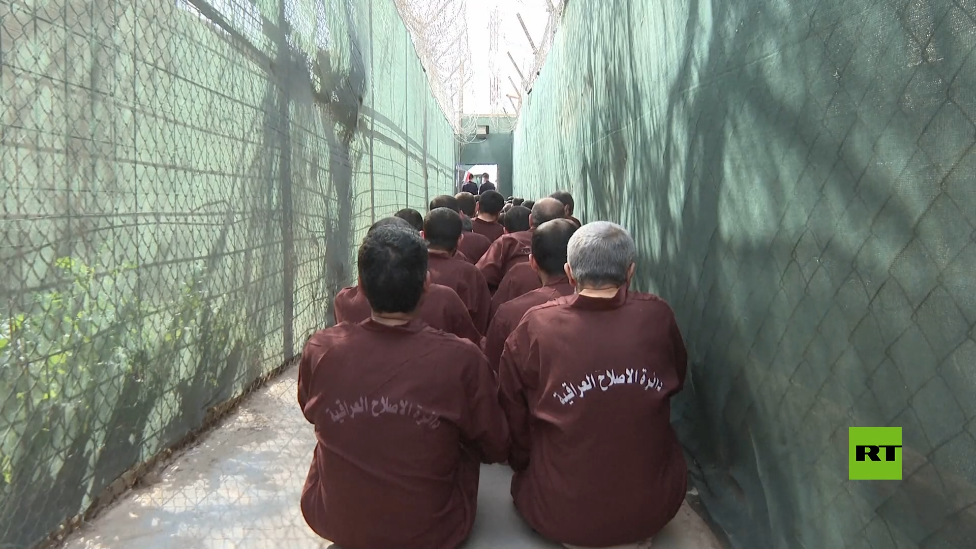 شاهد.. سجن الكرخ المركزي في بغداد يستضيف سجناء "داعش" بعد نقلهم من سوريا