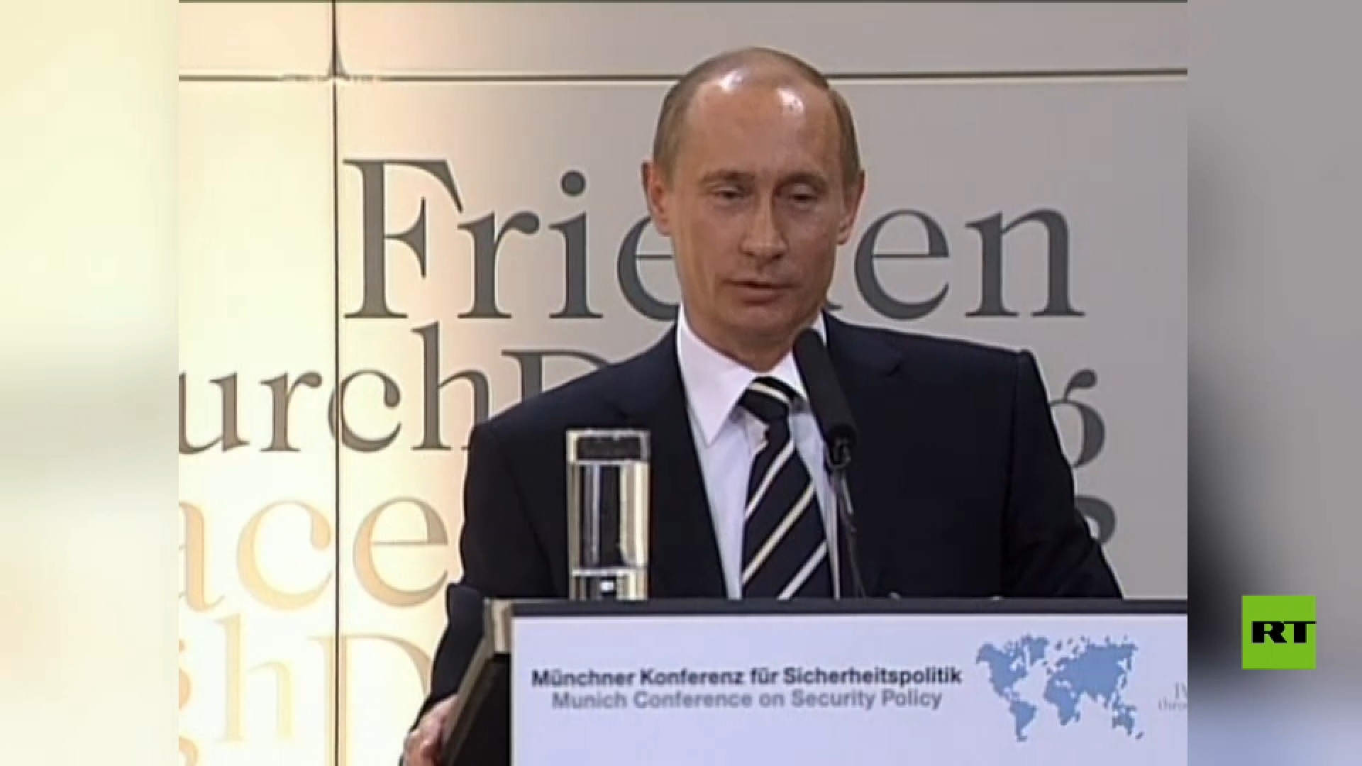 حتى يتذكر العالم ما حذر منه بوتين عام 2007!