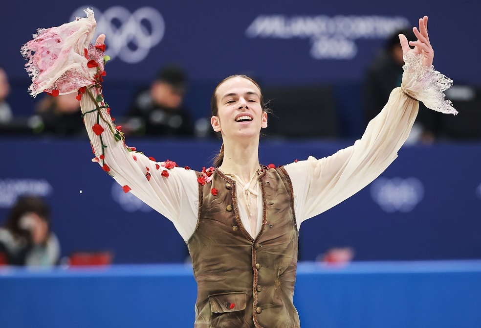 متزلج روسي ضمن أفضل إطلالات أولمبياد 2026