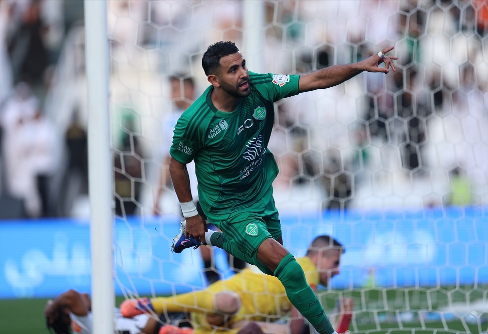 شاهد.. أهداف مباراة الأهلي والشباب